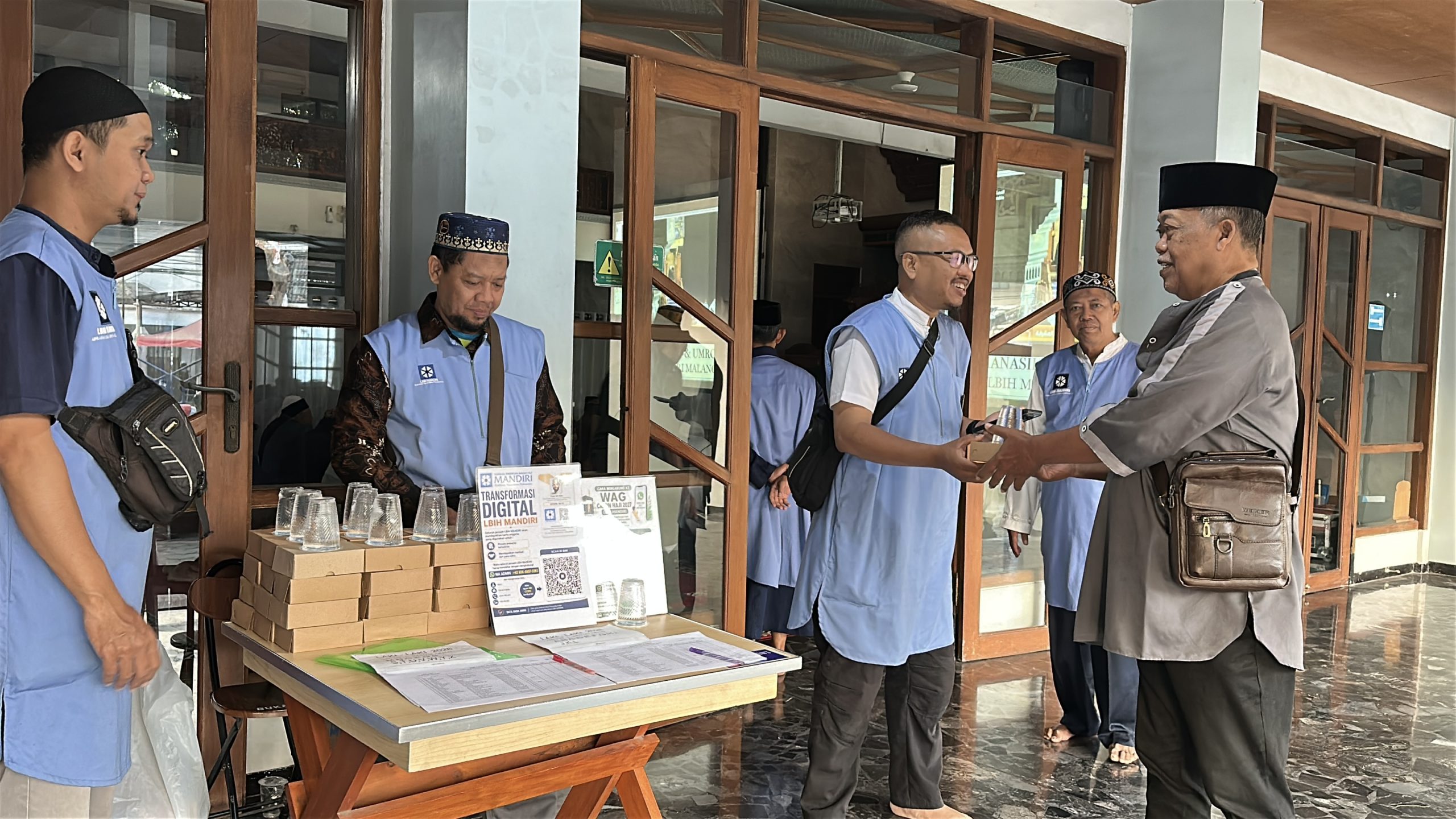 Keluarga Haji Alumni LBIH Mandiri