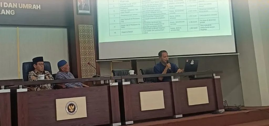 Silaturahmi dan audiensi Yayasan BIMIS dengan Kementerian Haji dan Umrah Kota Malang