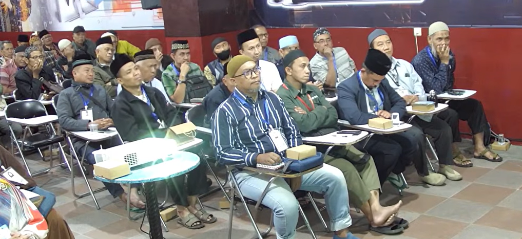 Pemaparan Materi Tarwiyah dan Wukuf