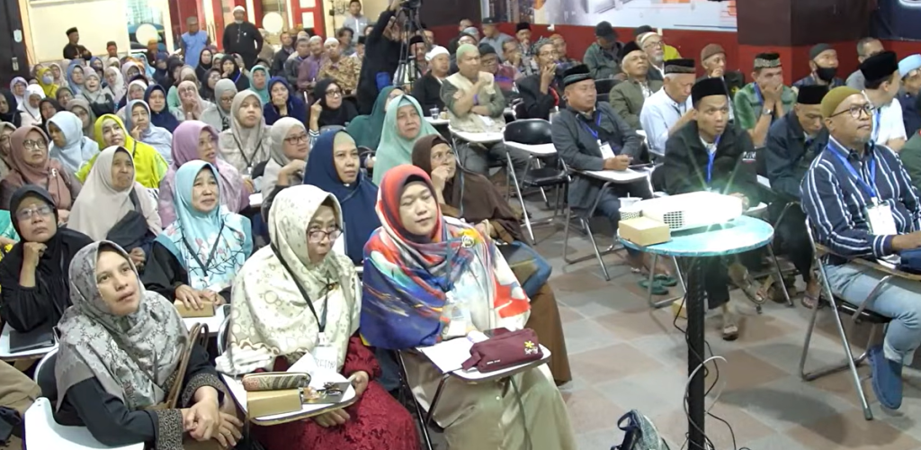 Suasana Pemantapan Calon Jamaah Haji